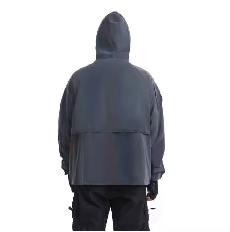 harness holdings reflective puffer jacket 